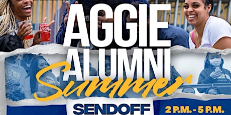 Aggie Alumni New & Transfer Student Summer Sendoff