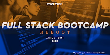 Image principale de StackTrek Full Stack Bootcamp Reboot