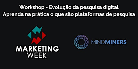 Imagem principal do evento Workshop MindMiners - Marketing Week USP (PRÉ INSCRIÇÃO)