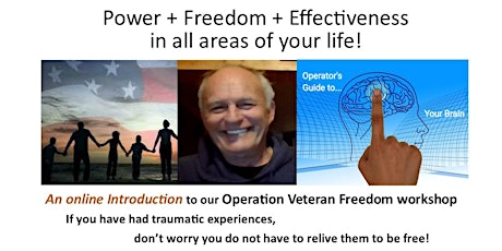 Introduction to Operation Veteran Freedom workshop primary image