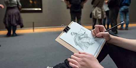Draw with Local Artists at the DIA! primary image