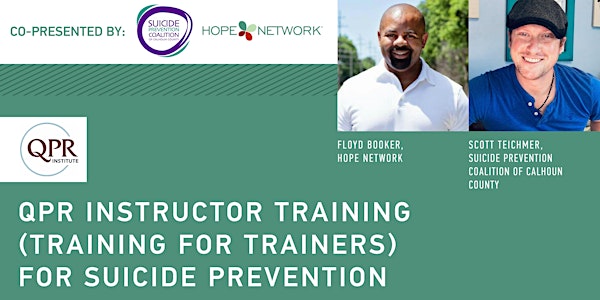 QPR Instructor Training (Training for Trainers) for Suicide Prevention