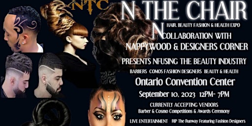 N THE CHAIR & NAPPYWOOD HAIR, BEAUTY, FASHION & MENTAL HEALTH EXPO primary image