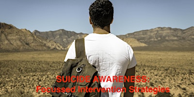 Image principale de SUICIDE AWARENESS: Focussed Intervention Strategies (Melbourne)