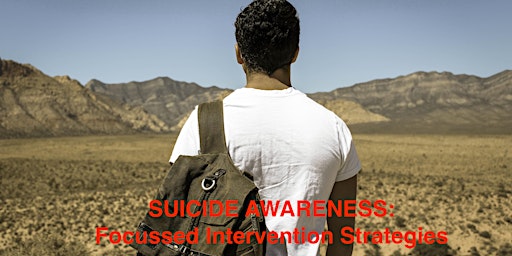 Imagen principal de SUICIDE AWARENESS: Focussed Intervention Strategies (Melbourne)