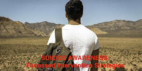 Imagem principal do evento SUICIDE AWARENESS: Focussed Intervention Strategies (Melbourne)