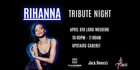 Imagen principal de Rihanna Tribute Night