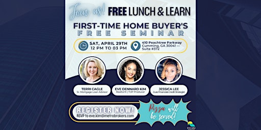 FREE  First Time HOME BUYER's Seminar