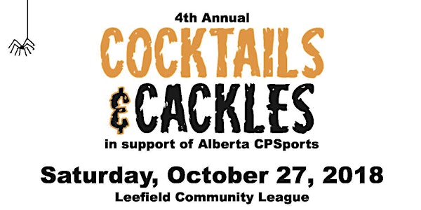 Cocktails & Cackles - A Comedy Night Fundraiser for Alberta CP Sports