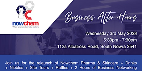 Business After Hours sponsored by Nowchem primary image
