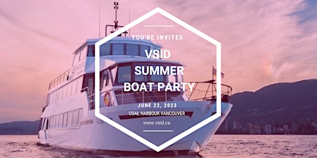 Vancouver Society of Interior Designers Summer Boat Party