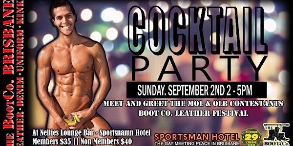 Cock 'n' Balls - Cocktail Party