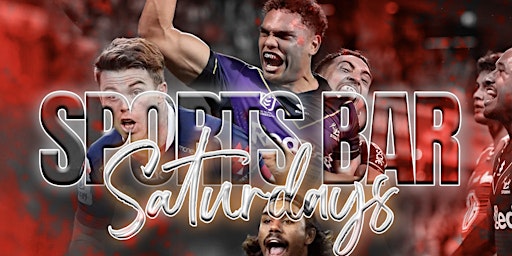 Sports Bar Saturday's - Parma + 2 Hour Drink Package for $50 primary image