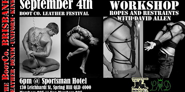 Workshop - Ropes and Restraints