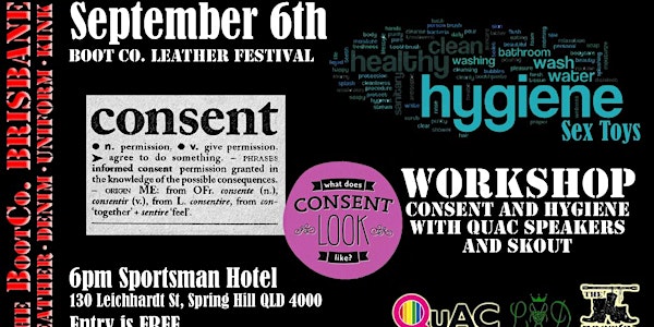 Consent and Hygiene Workshop