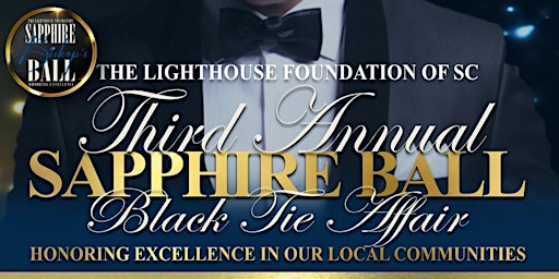 Third Annual Sapphire Ball - Black Tie Affair primary image