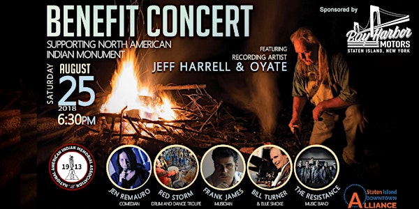 North American Indian Monument Benefit Concert