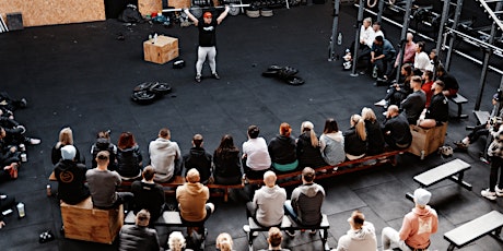 Sonny Webster Olympic Lifting - Half Day  Seminar : Nth Ireland primary image