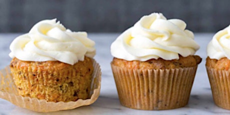 Imagen principal de HEALTHY KIDS COOK: CARROT CAKE MUFFINS