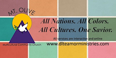 Weekly Online Church Service primary image