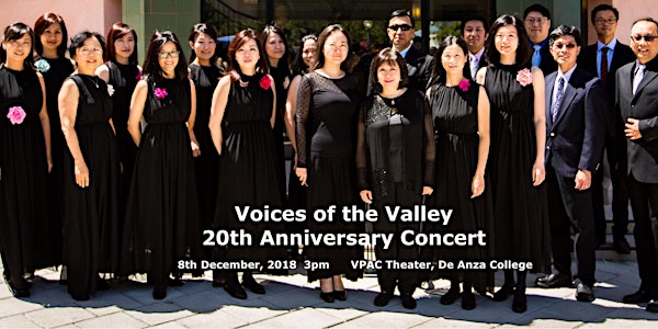 Voices of the Valley 20th Anniversary Concert