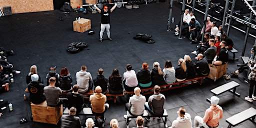 Sonny Webster Seminar- Wednesday Night Lights: Crossfit Valens, LUXEMBOURG primary image