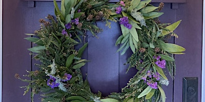 Primaire afbeelding van Spring Wreaths & Wine at Roberts Ranch Vineyards