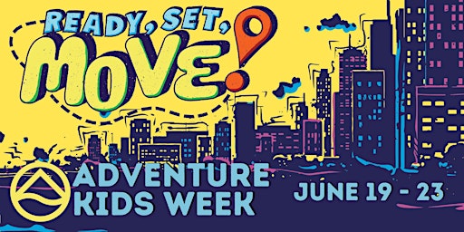 Adventure Kids Week 2023 (ONE FORM PER STUDENT) 9am - Noon, June 19-23 primary image