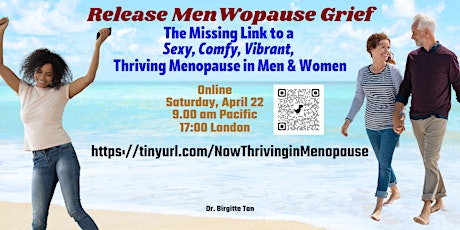 Release MenWopause Grief: The Missing Link for a Thriving Menopause