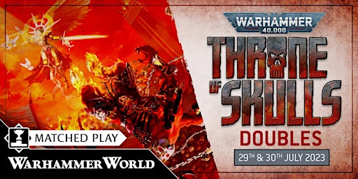Image principale de Warhammer 40,000 Throne of Skulls Doubles