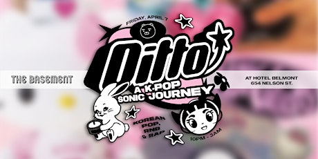 Ditto V2: A K-Pop Sonic Journey