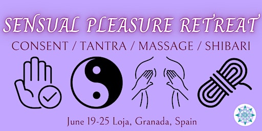 Imagen principal de Sensual Pleasure Retreat: Learn about consent, tantra, massage and shibari