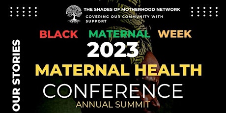 Maternal Health Conference: Black Maternal Health