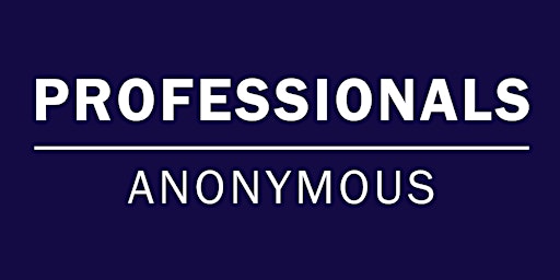 Immagine principale di Professionals Anonymous Networking Event (April) 