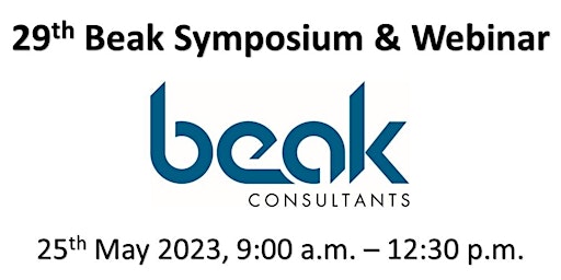 29th Annual Beak Symposium (Online Webinar & On-Site In Person)