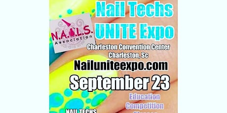 Nail Techs UNITE Expo 2018 primary image