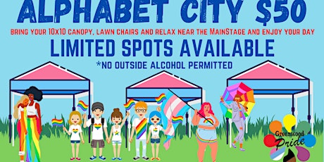ALPHABET CITY 2023 Greenwood Pride Festival