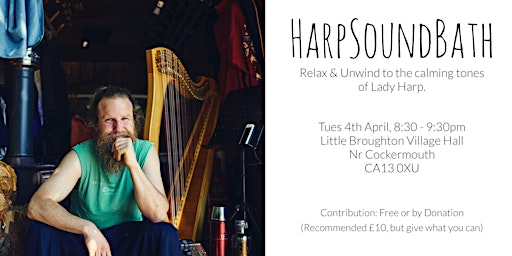 Harp Meditation/SoundBath