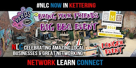 Network Learn Connect #NLCNN : BIG BBQ in Kettering primary image