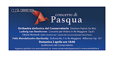 Hauptbild für Concerto di Pasqua