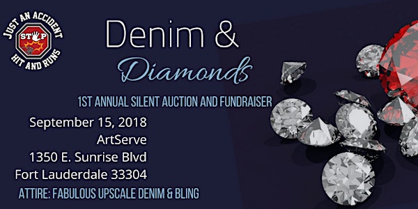 Denim & Diamonds Silent Auction & Fundraiser Hosted by Just An Accident Sto...