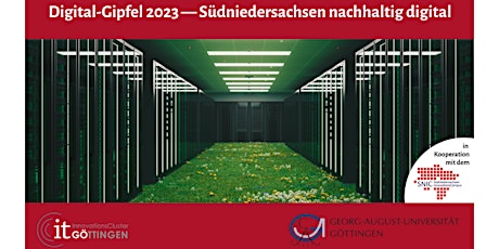 Digital-Gipfel 2023 – Südniedersachsen nachhaltig digital