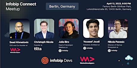 Infobip Connect - Berlin Tech Meetup
