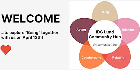 IDG Lund Community Hub - Let's explore "Being" together!
