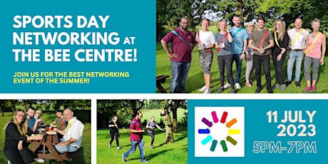 POSTPONED - Sports Day business networking - The Bee Centre 11 July primary image