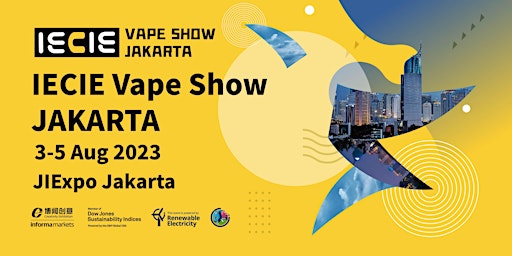 IECIE Vape Show Jakarta 2023