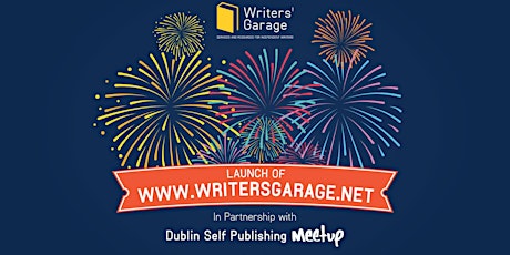 Writers' Garage Launch! primary image
