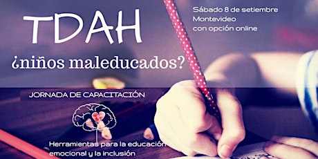  Capacitación en TDAH inclusión y Educación Emocional