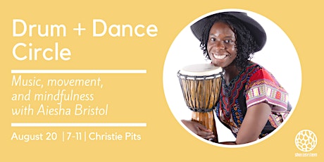 Drum + Dance Circle with Aiesha Bristol primary image
