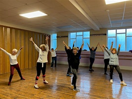 6-week Over-55's Latin Lines  dance course